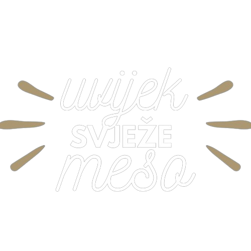 Uvijek svježe meso — žig